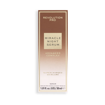 REVOLUTION PRO MIRACLE NIGHT RESCUE SERUM ADVANCED COMPLEX