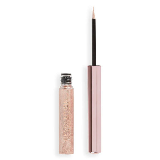 REVOLUTION SUPER FLICK LIQUID EYELINER ROSE GOLD