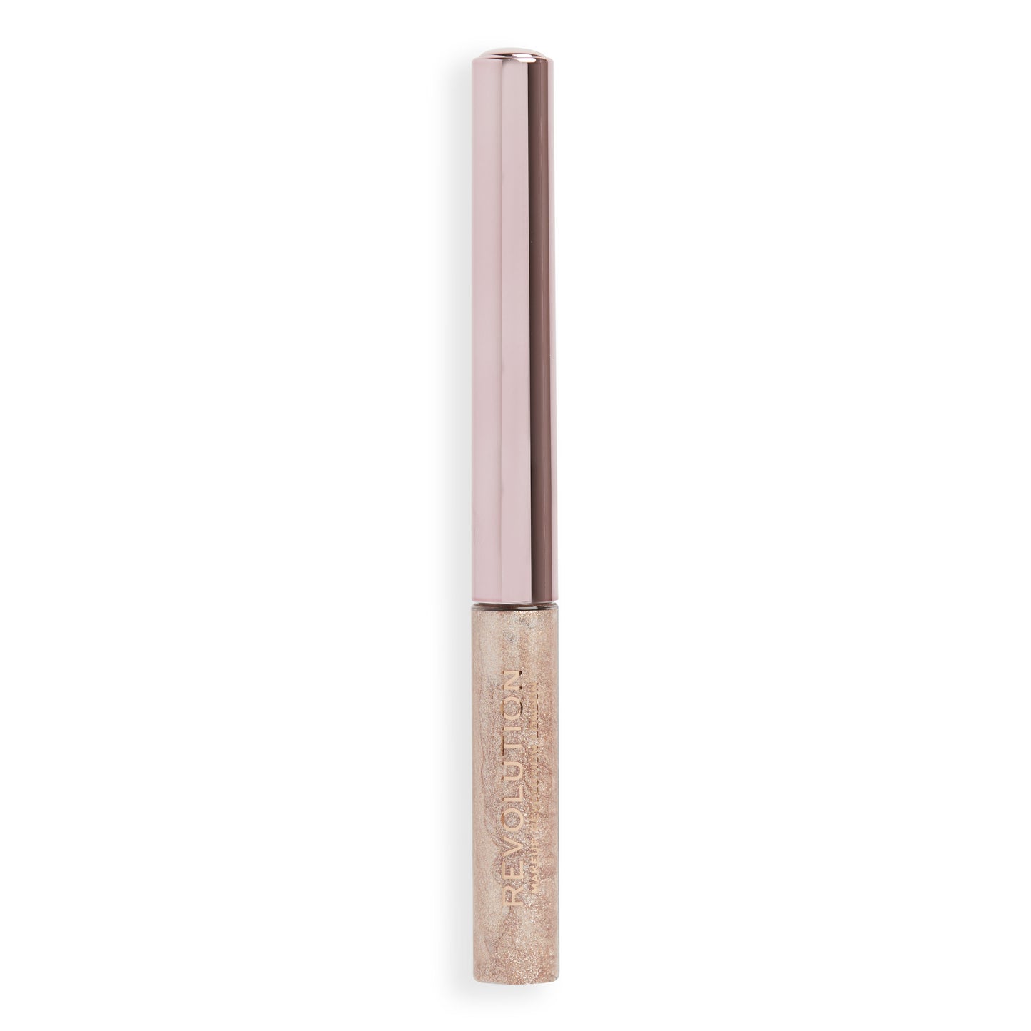 REVOLUTION SUPER FLICK LIQUID EYELINER ROSE GOLD