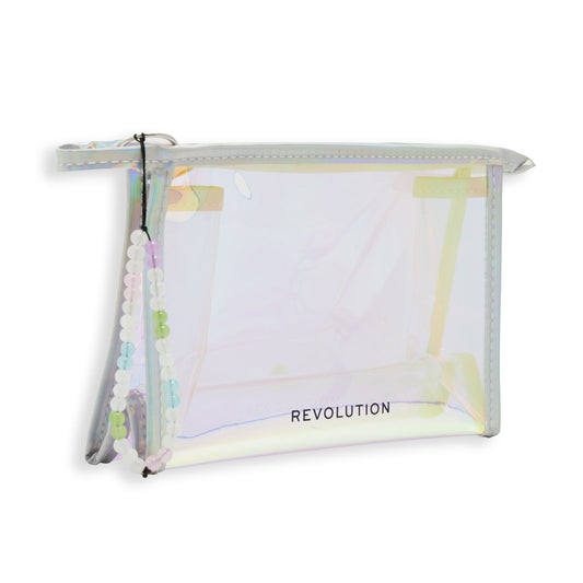 REVOLUTION MOOD SWITCH HOLOGRAPHIC MAKEUP BAG