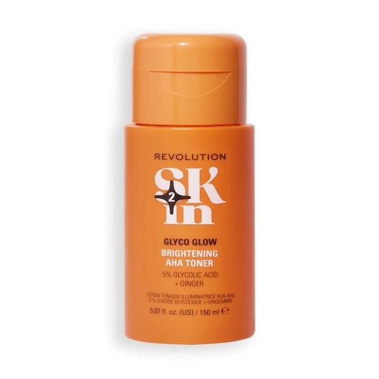 REVOLUTION SKIN GLYCO GLOW BRIGHTENING TONER