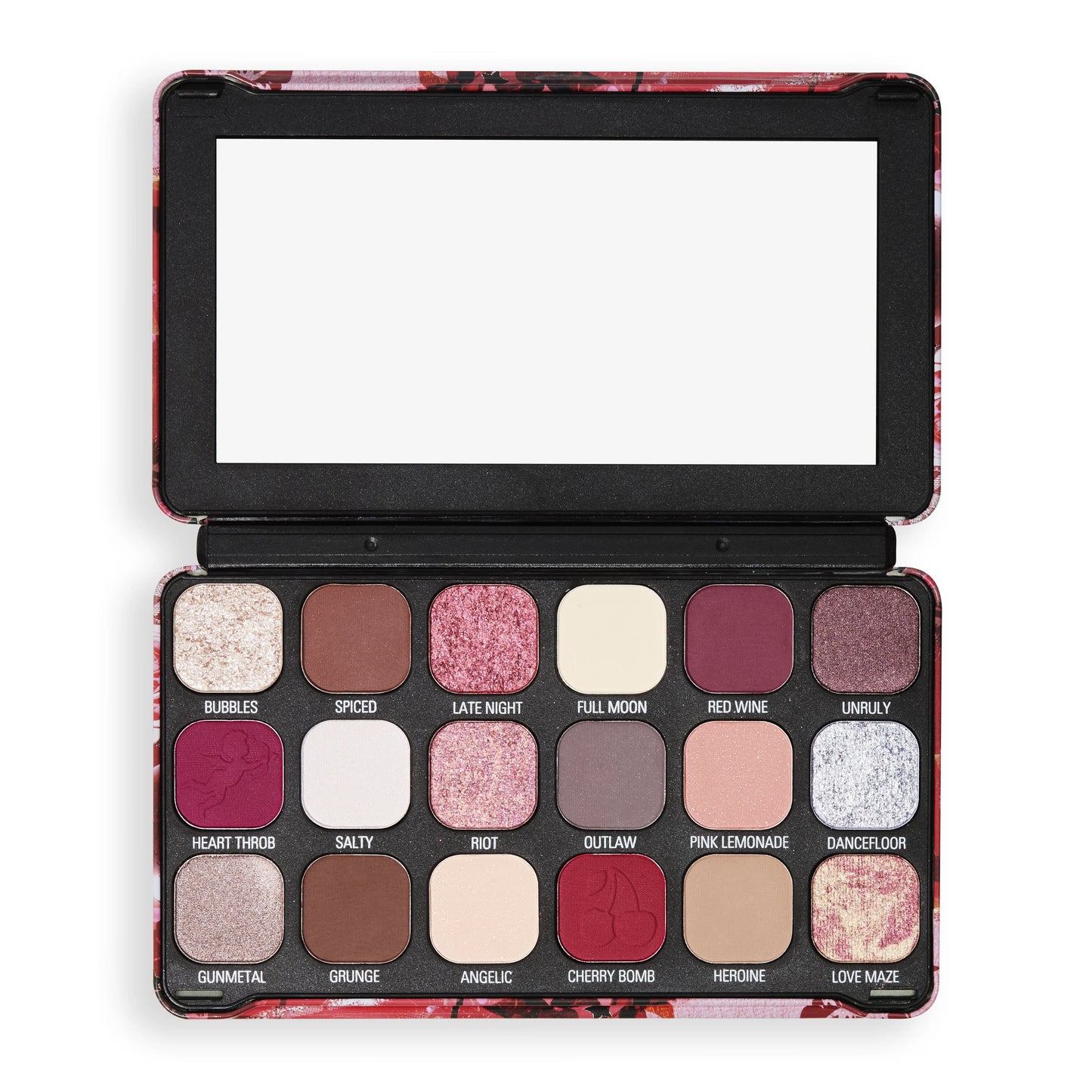 REVOLUTION FOREVER FLAWLESS PALETTE CHERRY REBEL RED