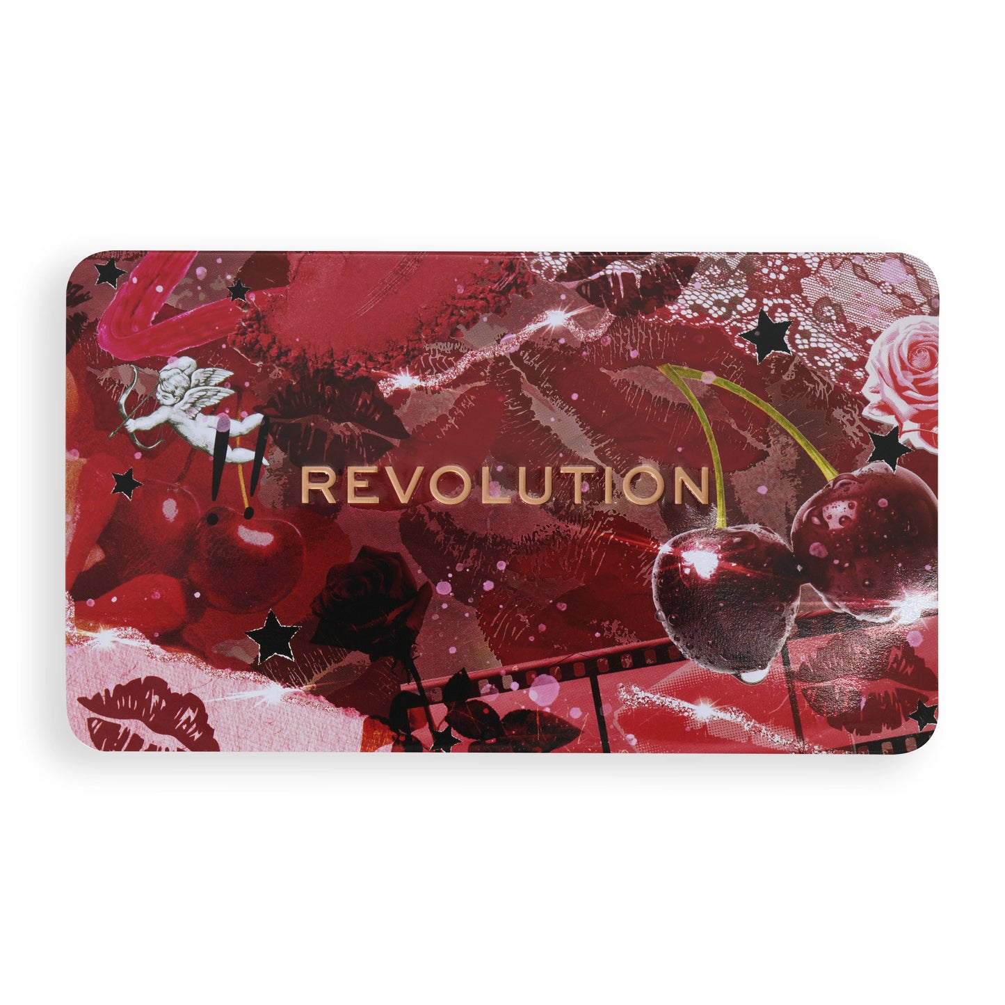 REVOLUTION FOREVER FLAWLESS PALETTE CHERRY REBEL RED