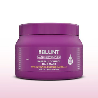 HAIR FALL CONTROL HAIR MASK WITH PEA PROTEIN & CAFFEINE FOR STRONGER HAIR 250G