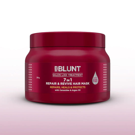 7 IN 1 REPAIR & REVIVE HAIR MASK FOR UPTO 100% DAMAGE REPAIR - 250G