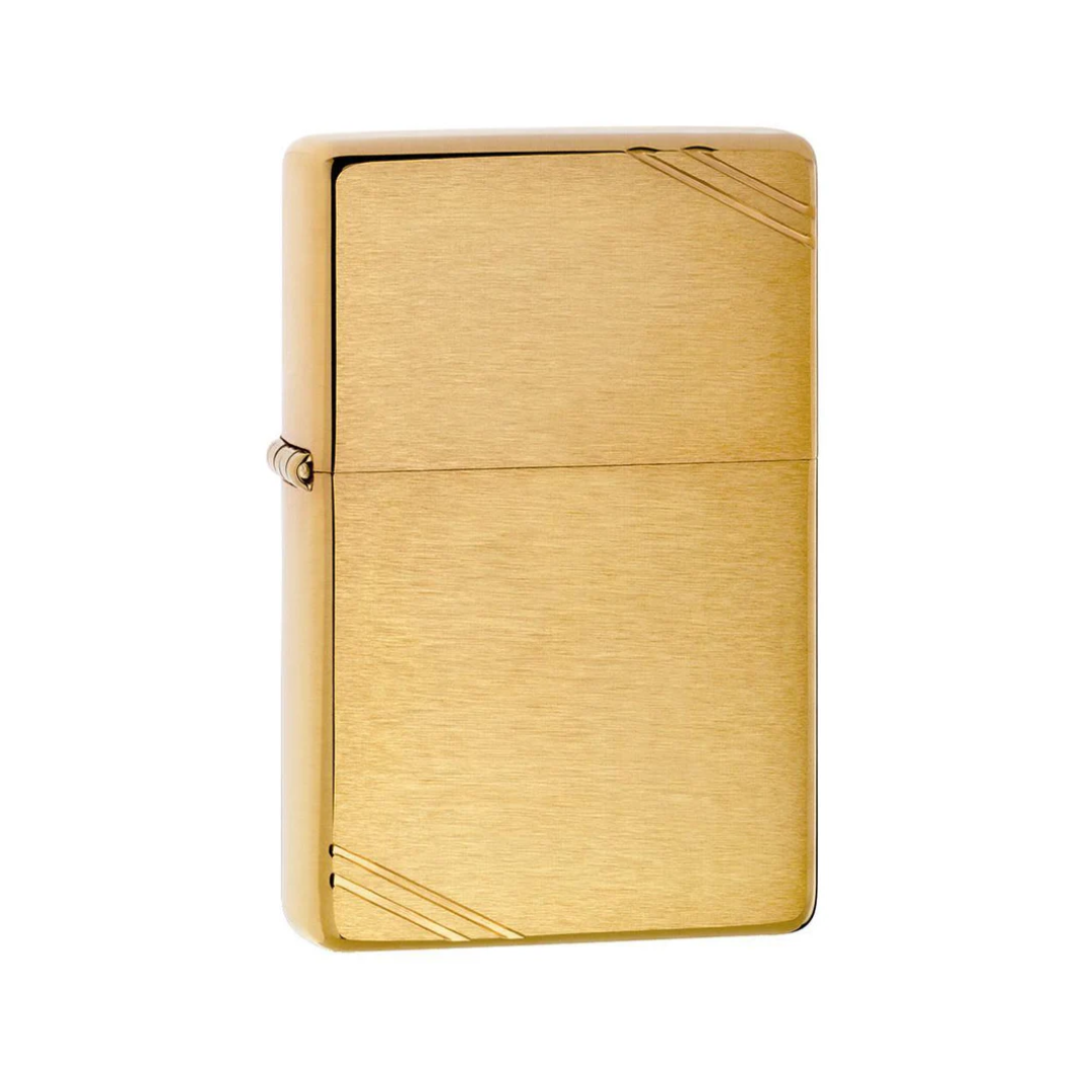 VINTAGE/BRUSHED BRASS