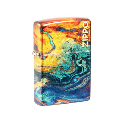 COLORFUL ZIPPO DESIGN