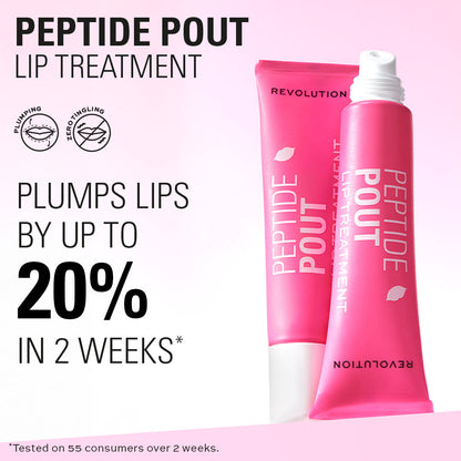 REVOLUTION SKIN PEPTIDE POUT LIP TREATMENT