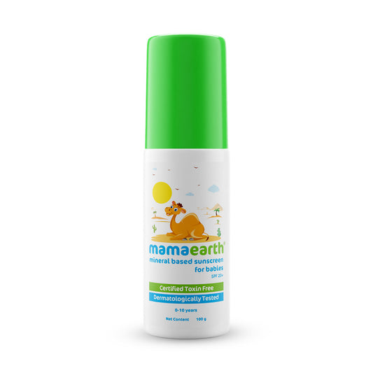 MINERAL BASED SUNSCREEN 100ML