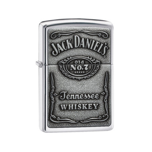 JACK DANIELS SILVER/EMBLEM ATTACHED