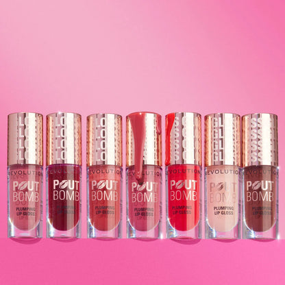 REVOLUTION POUT BOMB PLUMPING GLOSS