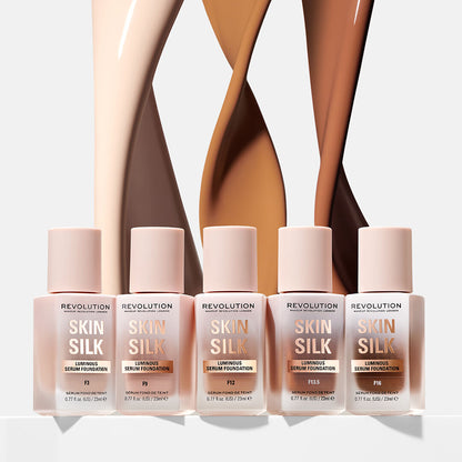 REVOLUTION SKIN SILK SERUM FOUNDATION