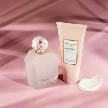 REVOLUTION REVOLUTIONARY EDT & BODY LOTION GIFT SET