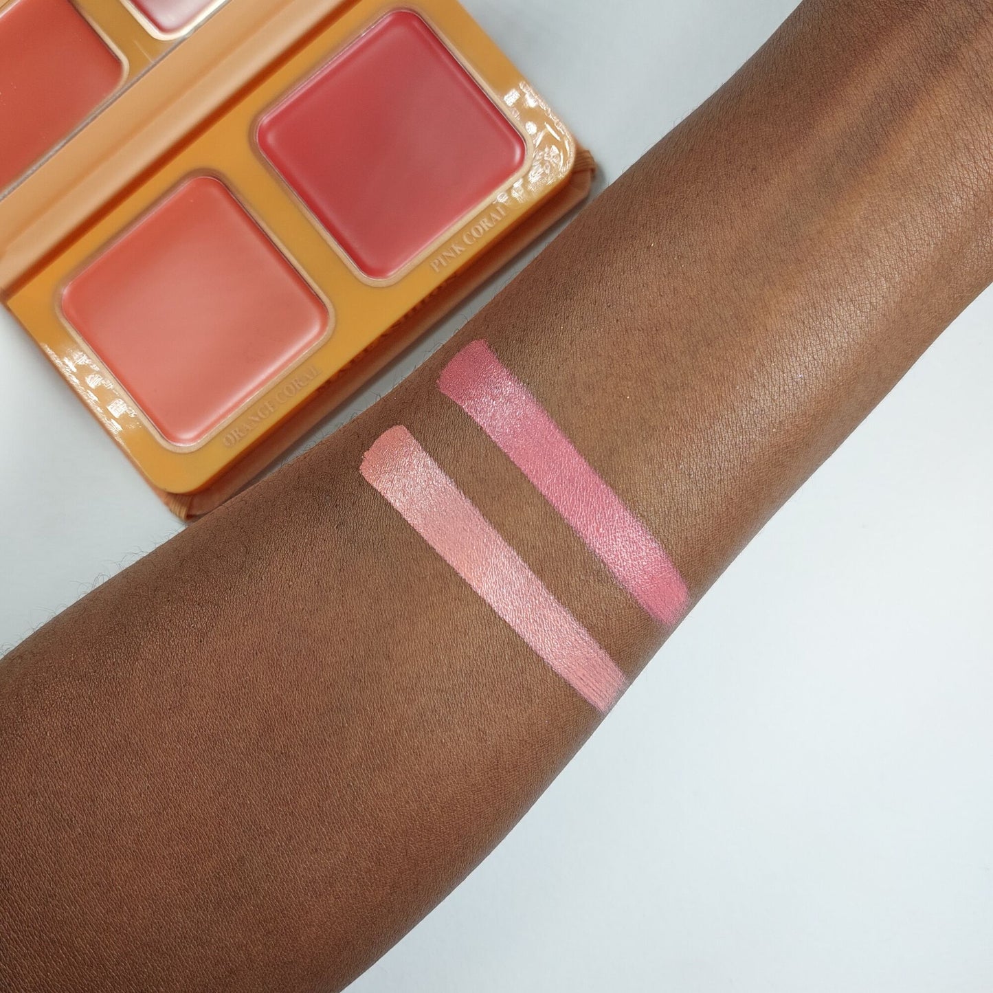 REVOLUTION X MAFFASHION CREAM BLUSH DUO ROSA CORAL WAY