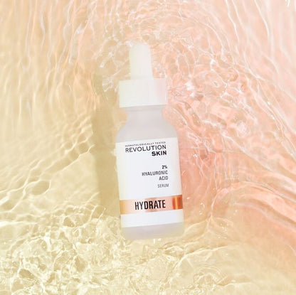 REVOLUTION SKINCARE 2% HYALURONIC ACID PLUMPING & HYDRATING SOLUTION