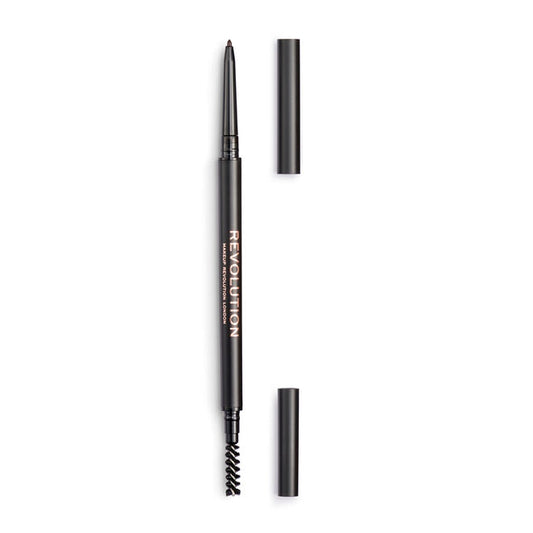 REVOLUTION PRECISE BROW PENCIL DARK BROWN