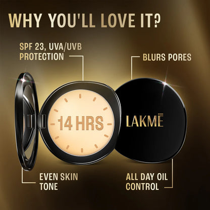 LAKMĒ ULTIMATE GLAM COMPACT