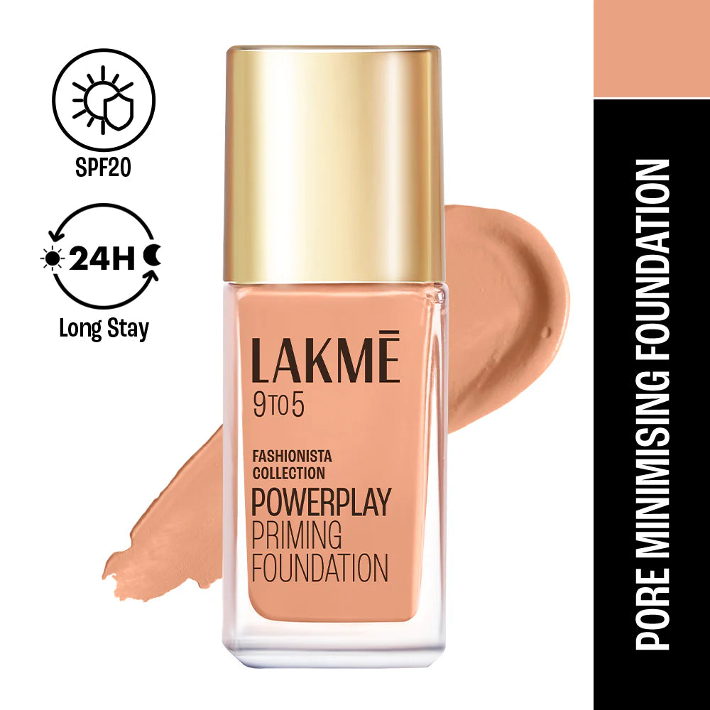 LAKMĒ 9TO5 POWERPLAY PRIMING FOUNDATION