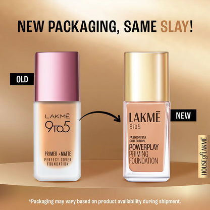 LAKMĒ 9TO5 POWERPLAY PRIMING FOUNDATION