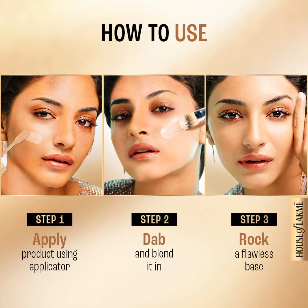 LAKMĒ 9TO5 POWERPLAY PRIMING FOUNDATION