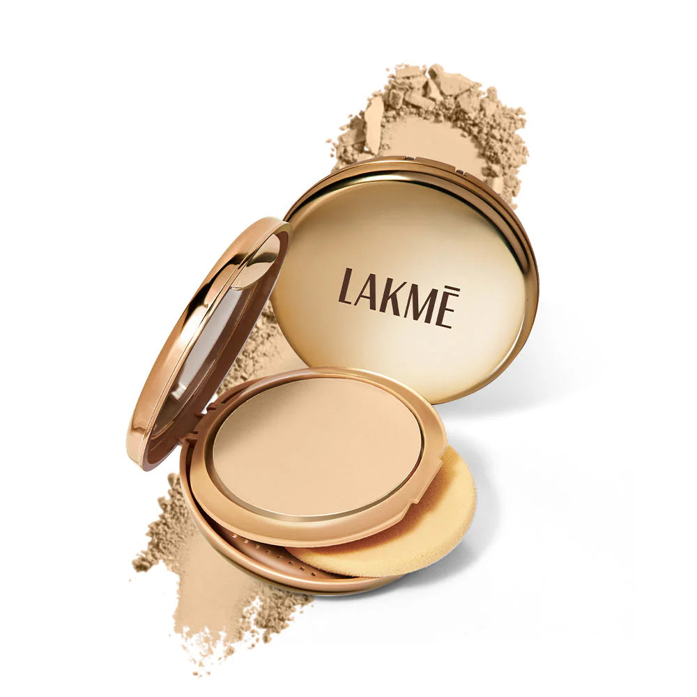 LAKMĒ 9TO5 DOUBLE DUTY DUAL FINISH COMPACT