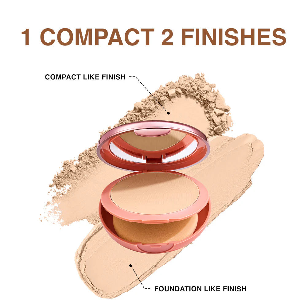 LAKMĒ 9TO5 DOUBLE DUTY DUAL FINISH COMPACT