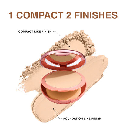 LAKMĒ 9TO5 DOUBLE DUTY DUAL FINISH COMPACT