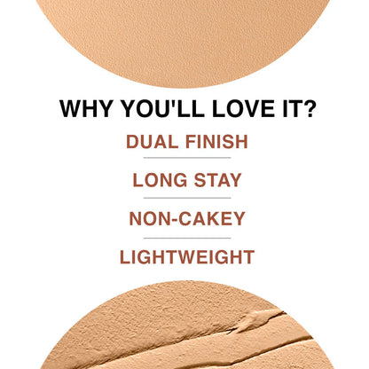 LAKMĒ 9TO5 DOUBLE DUTY DUAL FINISH COMPACT