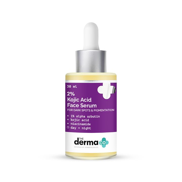 2% KOJIC ACID FACE SERUM WITH 1% ALPHA ARBUTIN & NIACINAMIDE - 30 ML