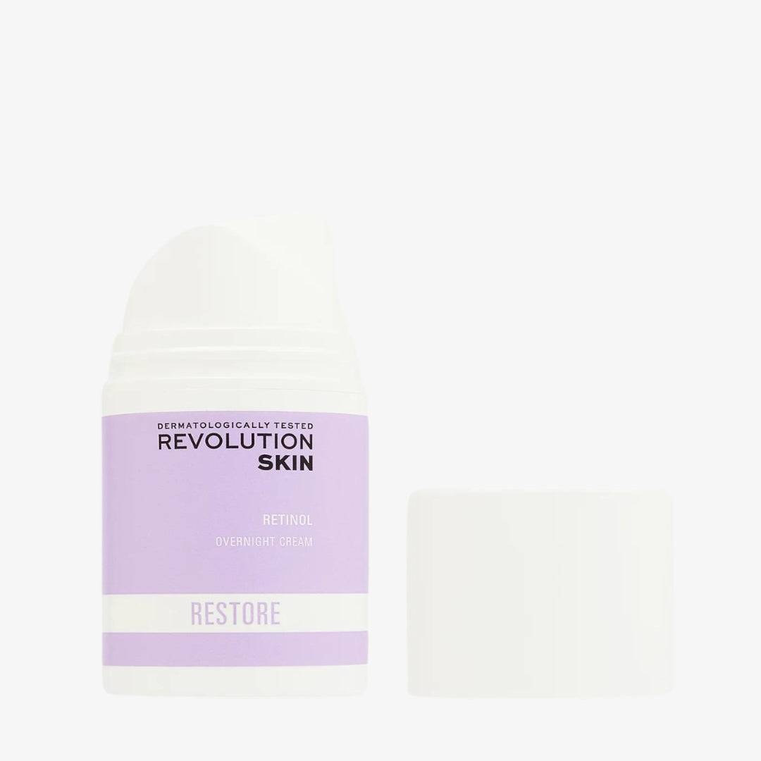 REVOLUTION SKINCARE RETINOL OVERNIGHT CREAM