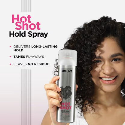 HOT SHOT HOLD SPRAY FOR INSTANT & FIRM HOLD 300 ML