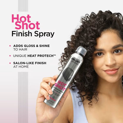 HOT SHOT FINISH SPRAY FOR RADIANT SHINE 200ML