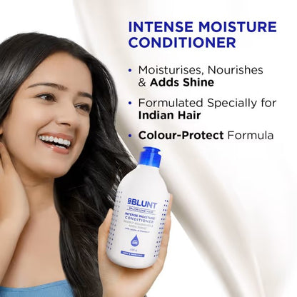 INTENSE MOISTURE CONDITIONER WITH VITAMIN E & JOJOBA FOR DRY & FRIZZY HAIR 250G