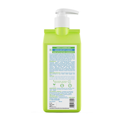 MILKY SOFT BODY WASH FOR BABIES WITH OATS, MILK AND CALENDULA - 400 ML