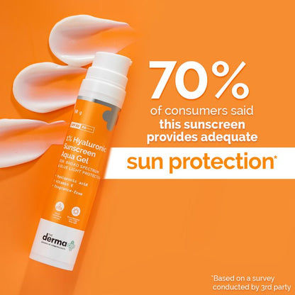 1% HYALURONIC SUNSCREEN AQUA GEL - 50G