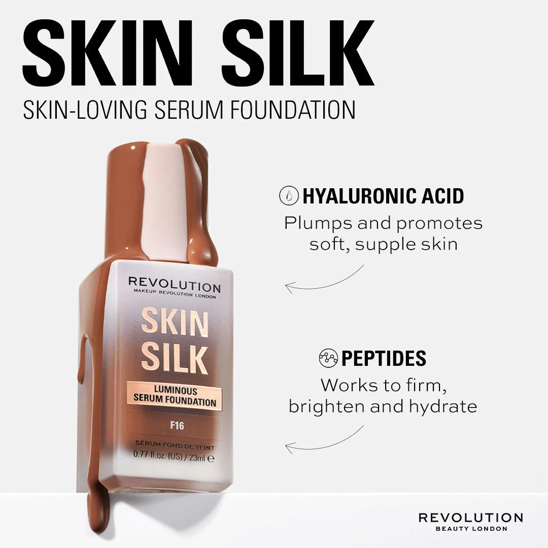 REVOLUTION SKIN SILK SERUM FOUNDATION