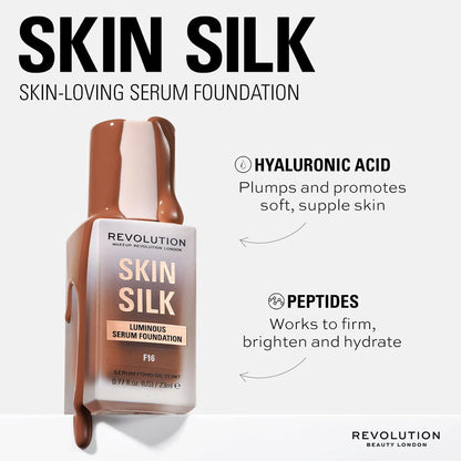 REVOLUTION SKIN SILK SERUM FOUNDATION