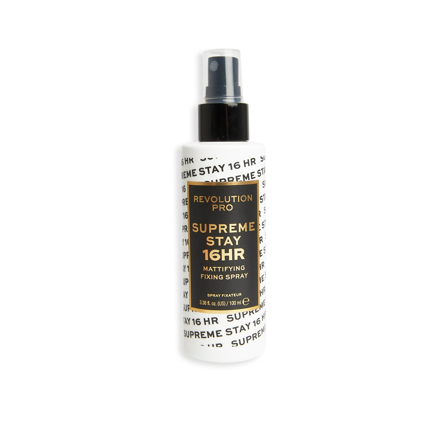 REVOLUTION PRO SUPREME STAY 16H MATTIFYING FIXING SPRAY