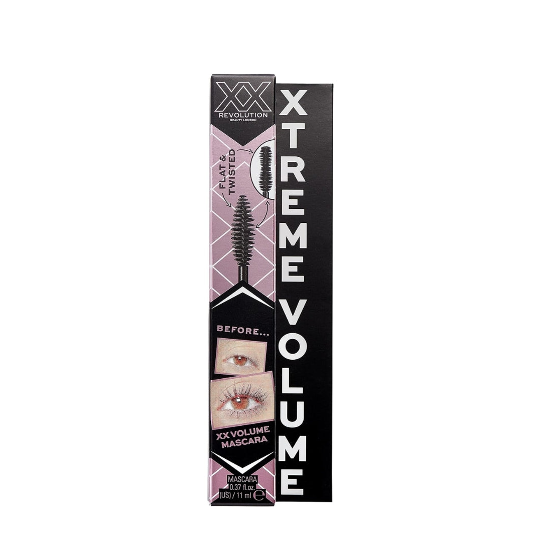 XX REVOLUTION XXX XTREME VOLUME MASCARA BLACK