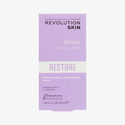 REVOLUTION SKINCARE RETINOL OVERNIGHT CREAM