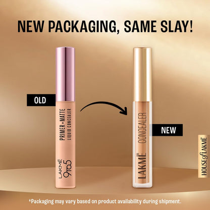 LAKMĒ 9TO5 POWERPLAY PRIMING CONCEALER BUILT IN PRIMER