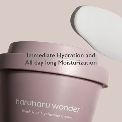 HARUHARU WONDER BLACK RICE 10 HYALURONIC CREAM (90G)