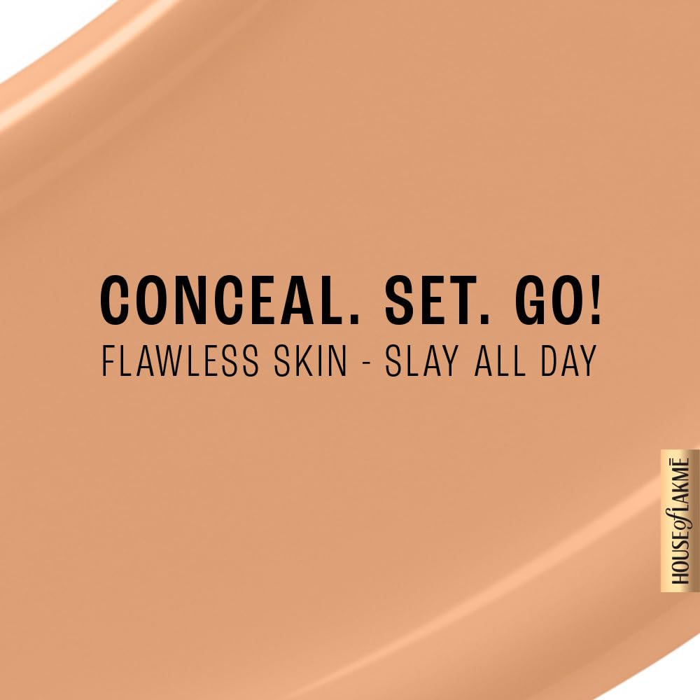 LAKMĒ 9TO5 POWERPLAY PRIMING CONCEALER BUILT IN PRIMER