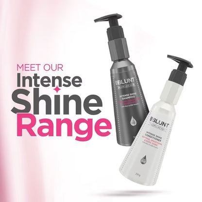 INTENSE SHINE CONDITIONER WITH RICE & SILK PROTEIN FOR SOFTER, SMOOTHER & SHINIER HAIR 250G