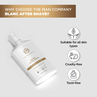 BLANC AFTER SHAVE | ALOE VERA & TEA TREE 100ML