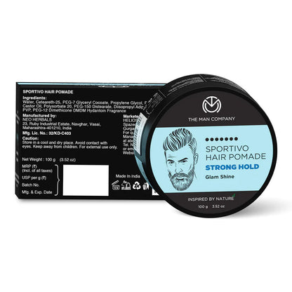 HAIR STYLING POMADE | SPORTIVO 100G