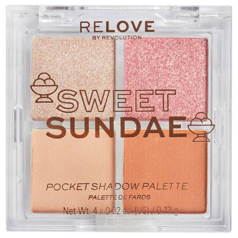 RELOVE POCKET PALETTE SWEET SUNDAE