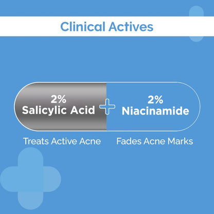 SALI-CINAMIDE ANTI-ACNE FACE WASH 80ML