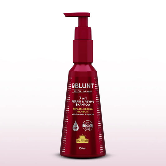 7 IN 1 REPAIR & REVIVE SHAMPOO FOR UPTO 100% DAMAGE REPAIR - 300ML