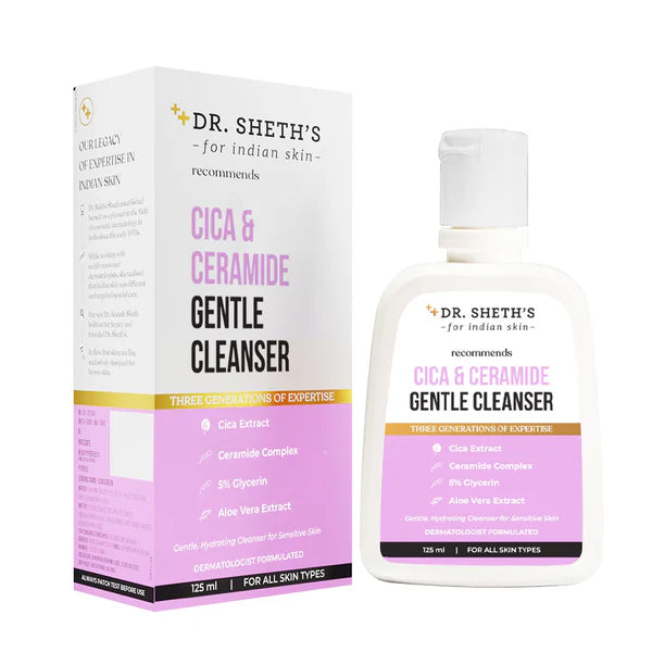 DR. SHETH'S CICA & CERAMIDE GENTLE CLEANSER 125 ML